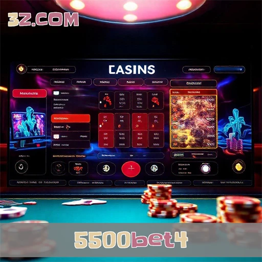 Jogos Incríveis e Diversão Sem Fim no 5500bet4