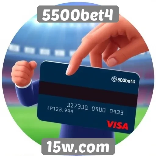 Funcionamento das opções de pagamento no 5500bet4