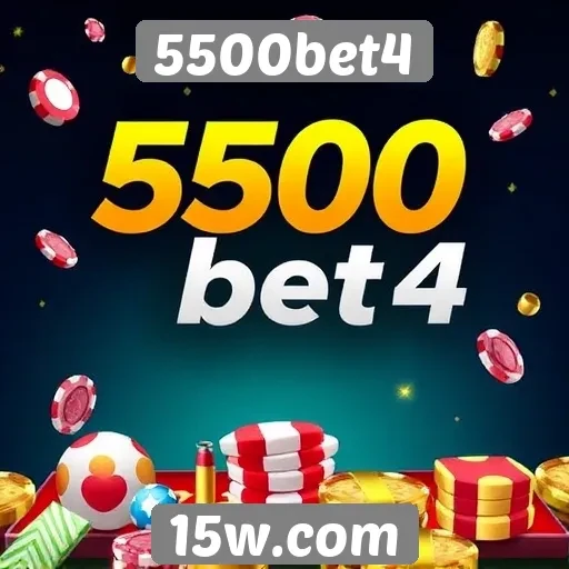 5500bet4 oferece novas opções de jogos online